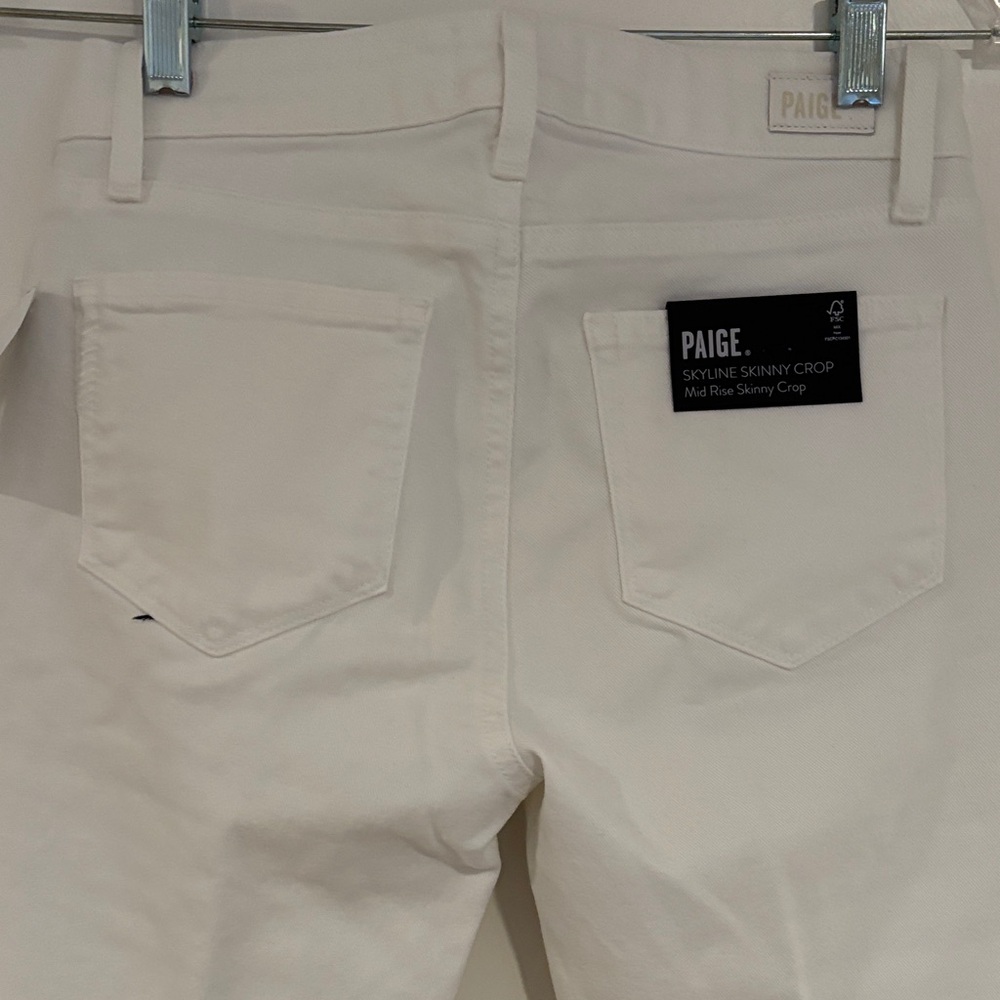 PAIGE Skyline Skinny Crop Jeans - Picture 4 of 6